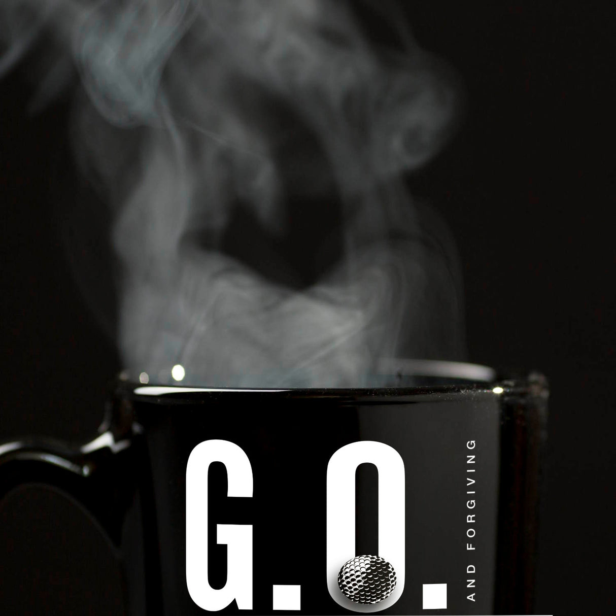 Golf. God offers love and forgiving Tasse