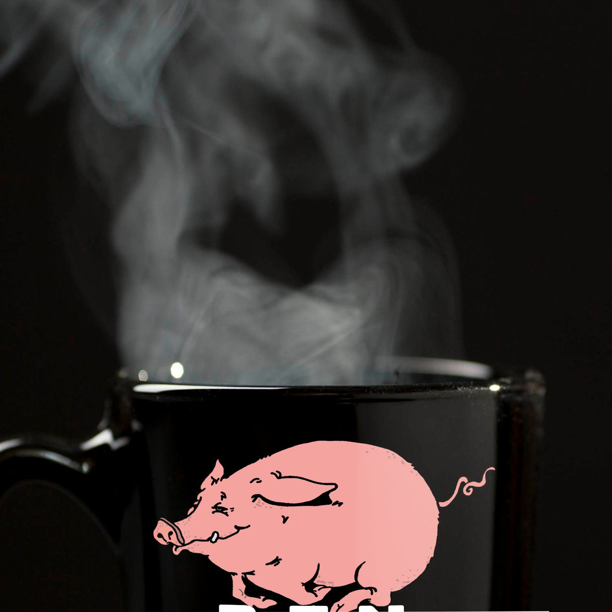 Bin saugut drauf heute! Tasse