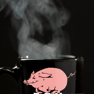 Bin saugut drauf heute! Tasse