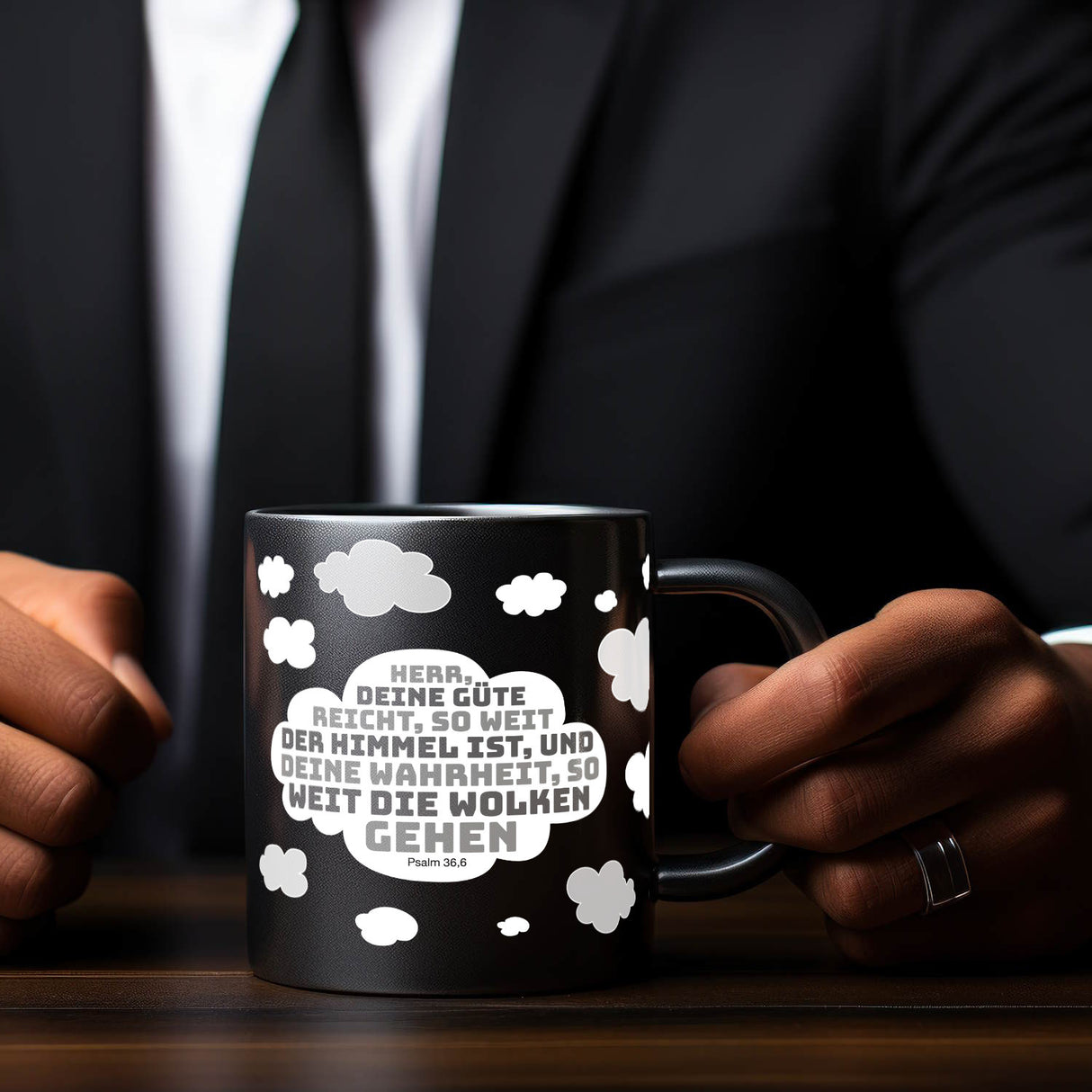 Psalm 36,6 Tasse