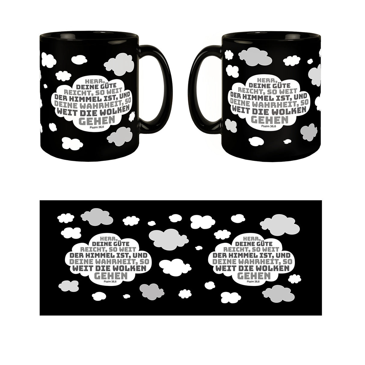 Psalm 36,6 Tasse