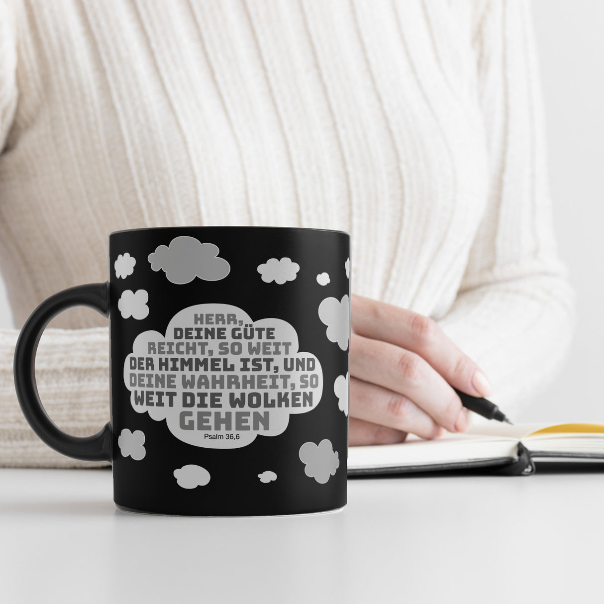 Psalm 36,6 Tasse