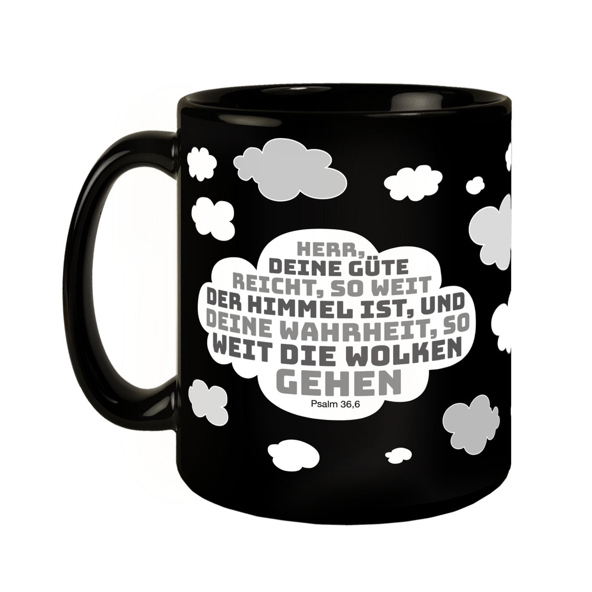 Psalm 36,6 Tasse