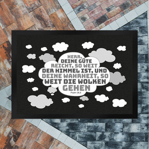 Psalm 36,6 Fußmatte in 35x50 cm
