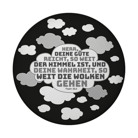 Psalm 36,6 Magnet