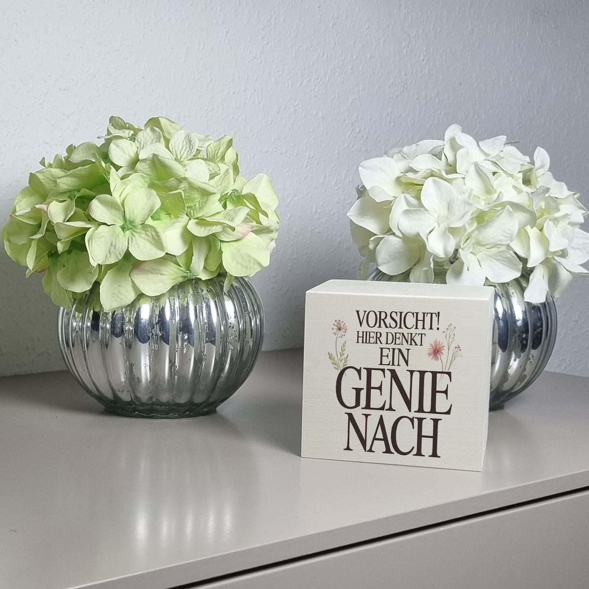 Vorsicht Genie am Werk Spardose
