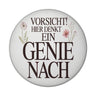 Vorsicht Genie am Werk Magnet