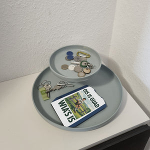 Zufriedener Bauer Ois is guad wia´s is Parkscheibe
