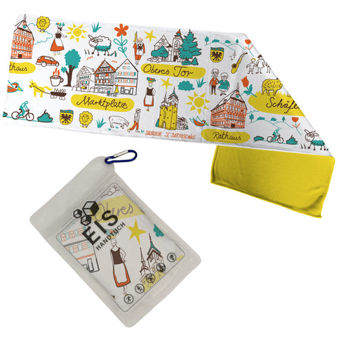 Markgröningen Wimmelbild Eishandtuch