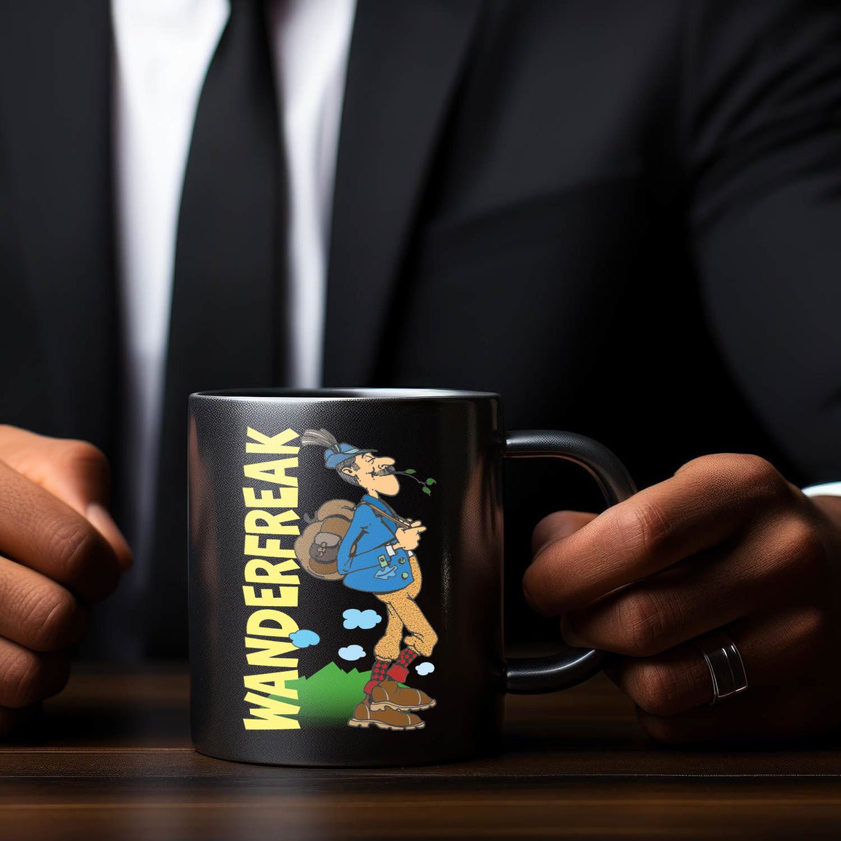 Wanderfreak Tasse