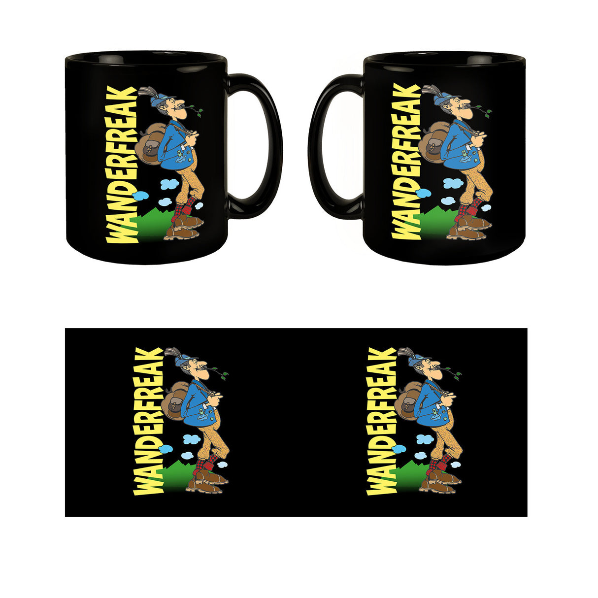 Wanderfreak Tasse