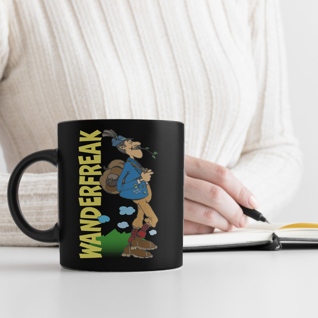 Wanderfreak Tasse