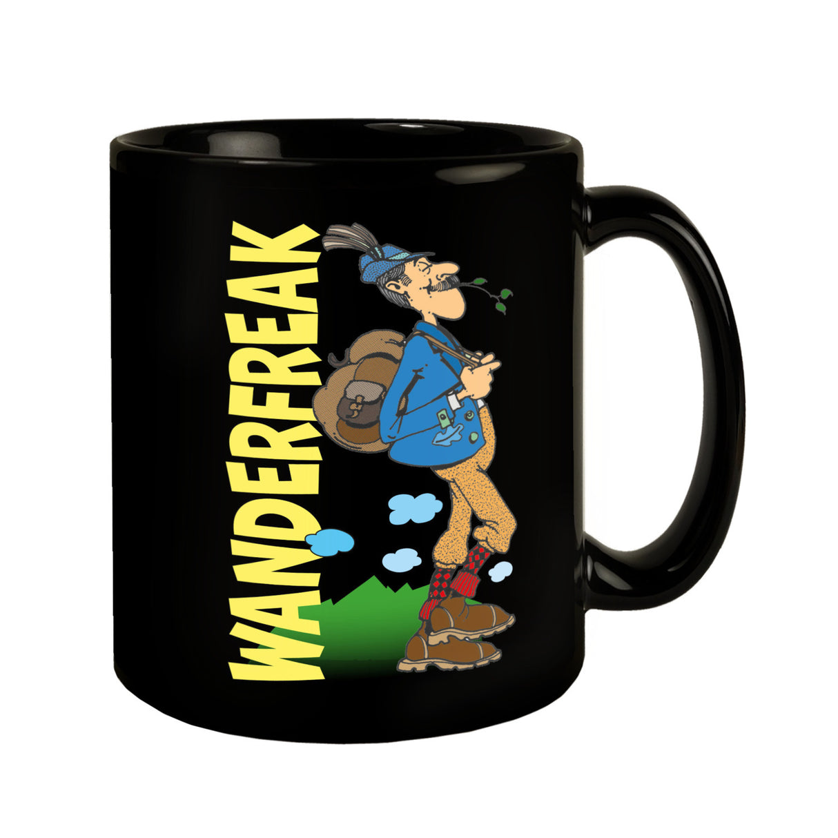 Wanderfreak Tasse