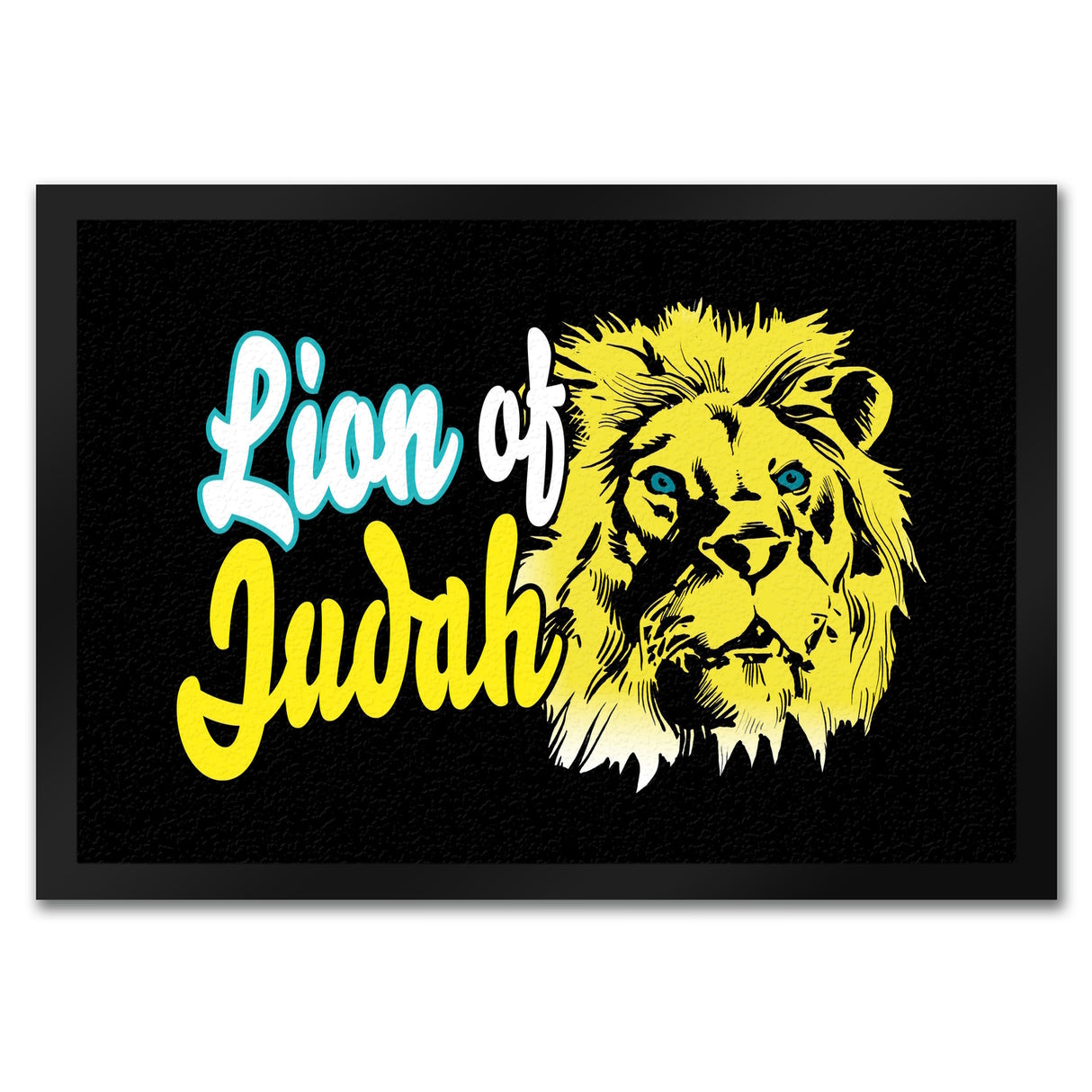 Lion of Judah Fußmatte in 35x50 cm