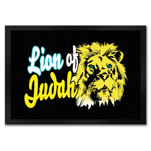Lion of Judah Fußmatte in 35x50 cm