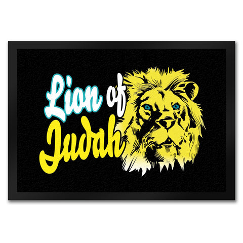 Lion of Judah Fußmatte in 35x50 cm