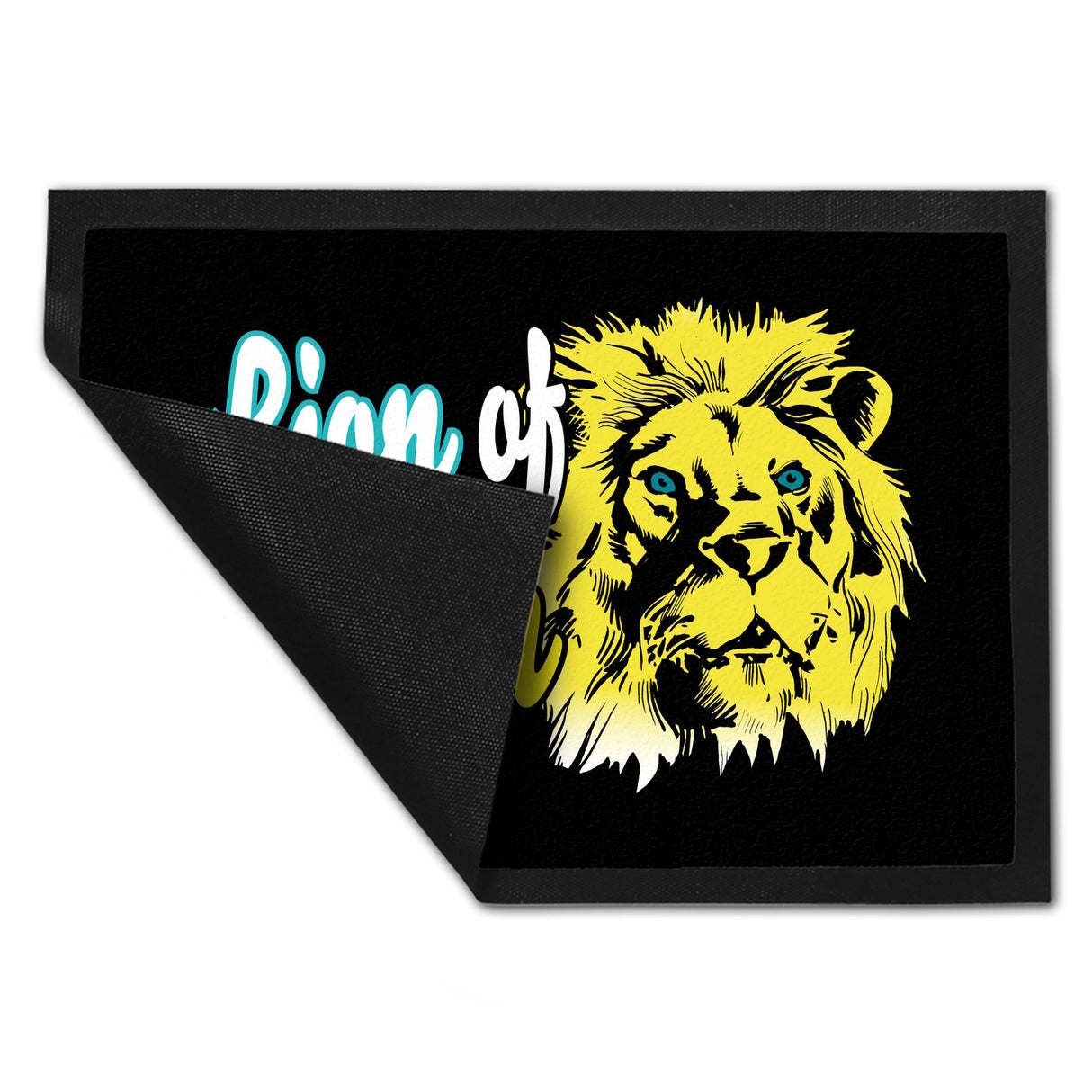 Lion of Judah Fußmatte in 35x50 cm