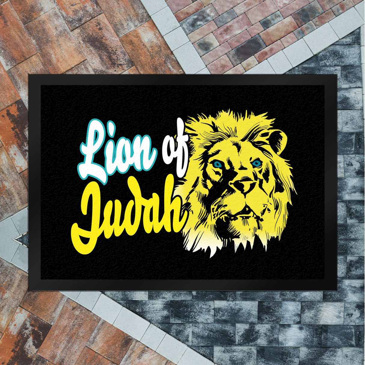 Lion of Judah Fußmatte in 35x50 cm
