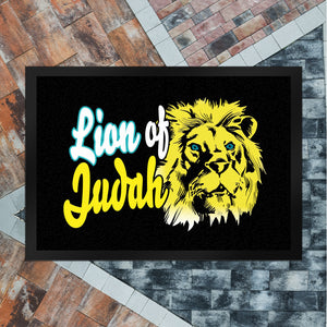 Lion of Judah Fußmatte in 35x50 cm