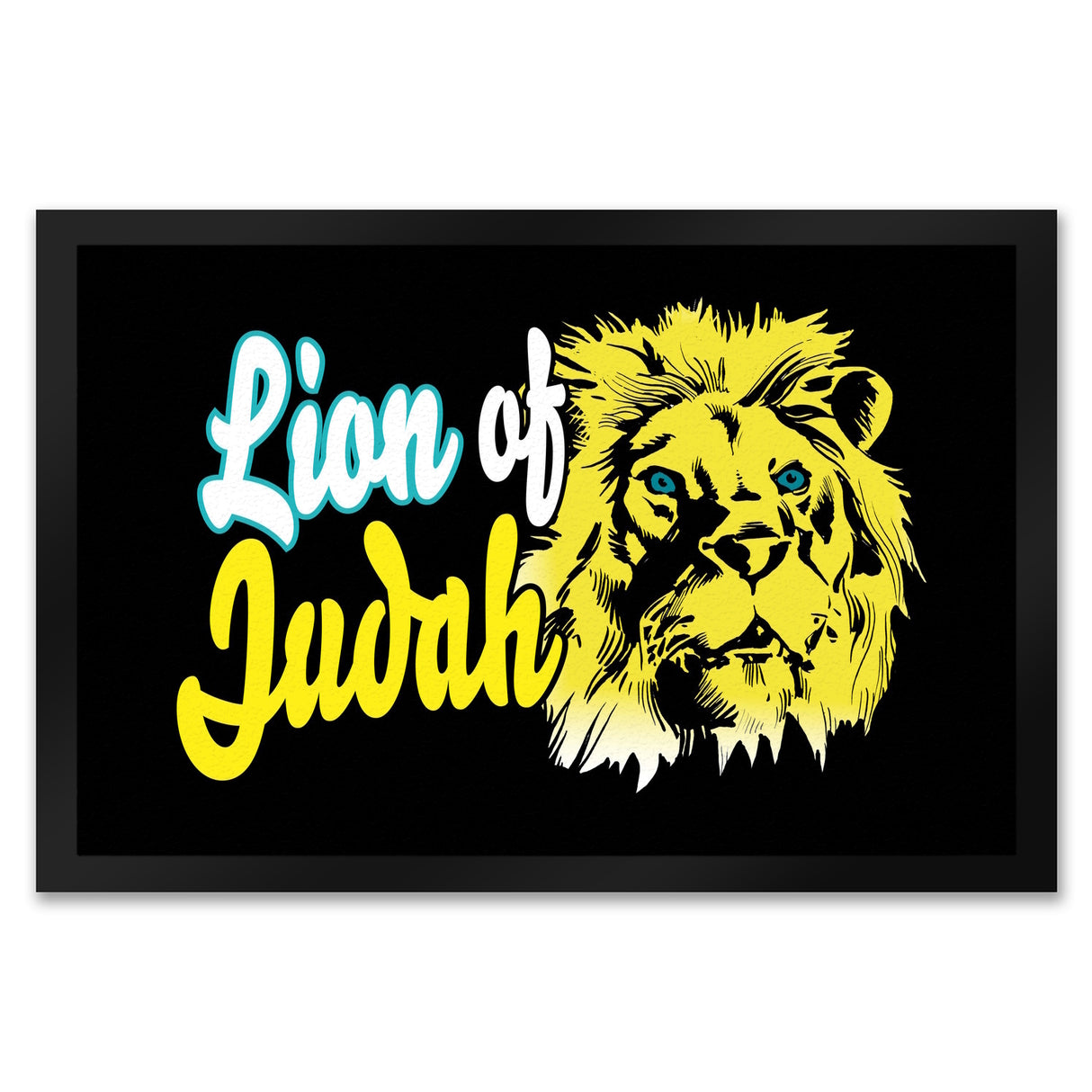 Lion of Judah Fußmatte in 35x50 cm