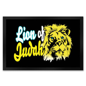 Lion of Judah Fußmatte in 35x50 cm