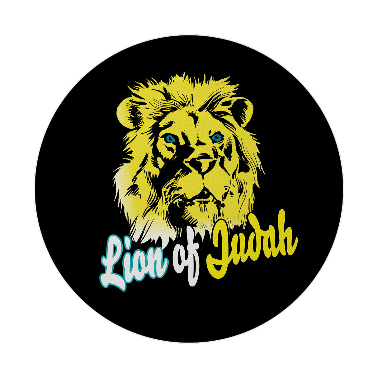 Lion of Judah Magnet