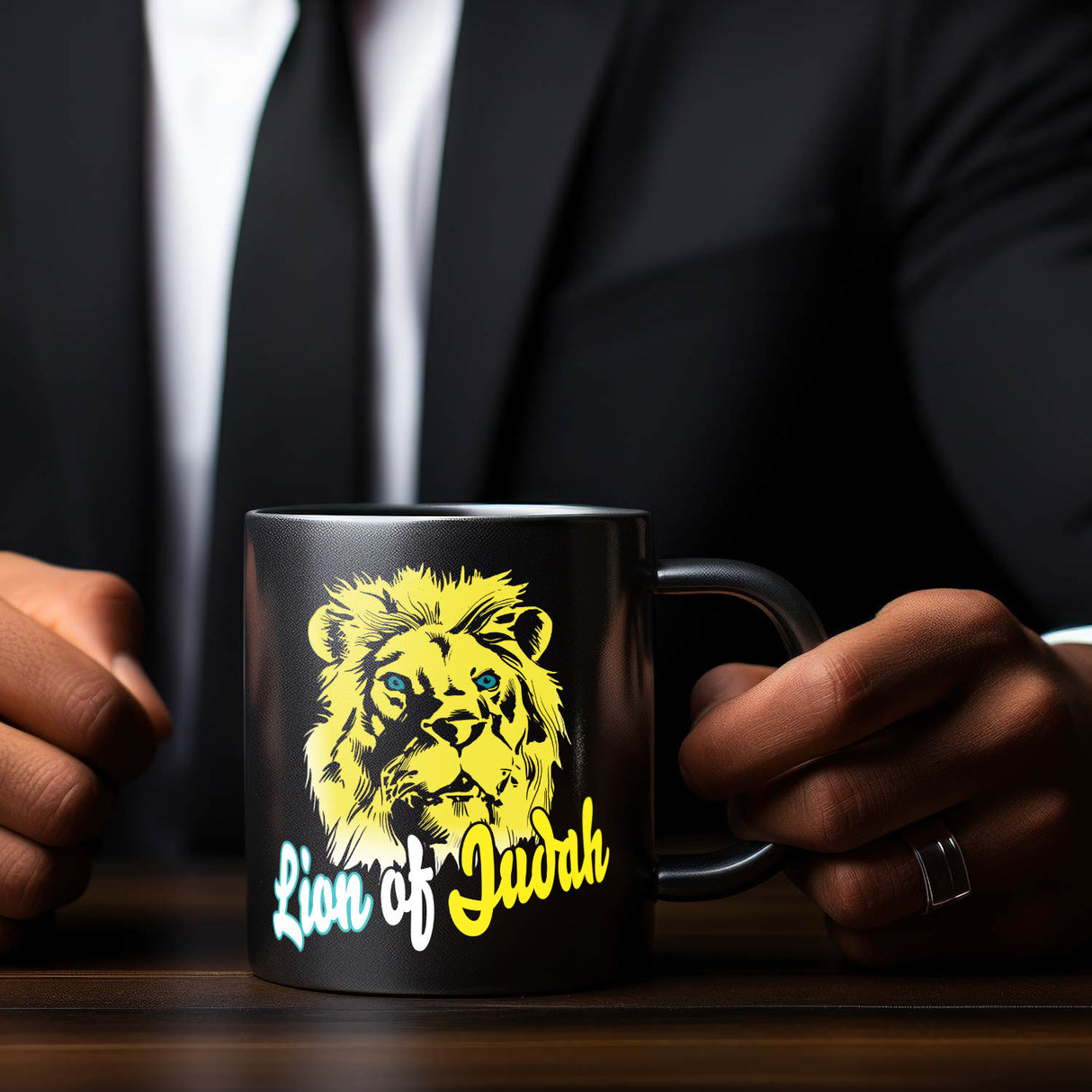 Lion of Judah Tasse