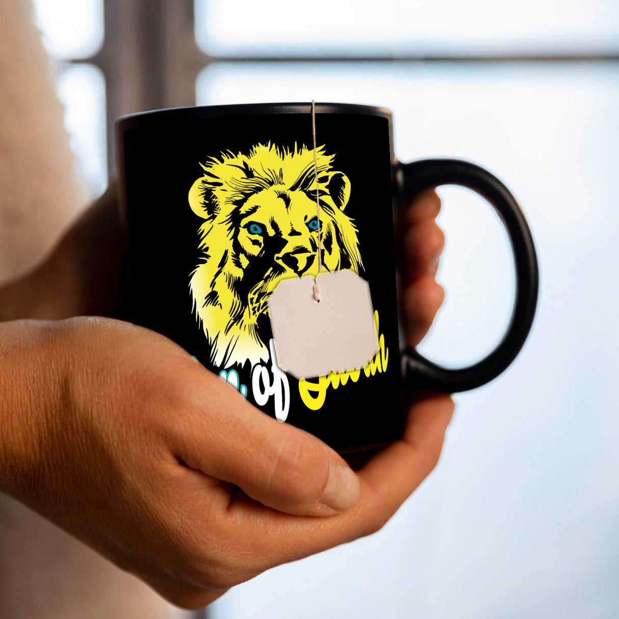 Lion of Judah Tasse