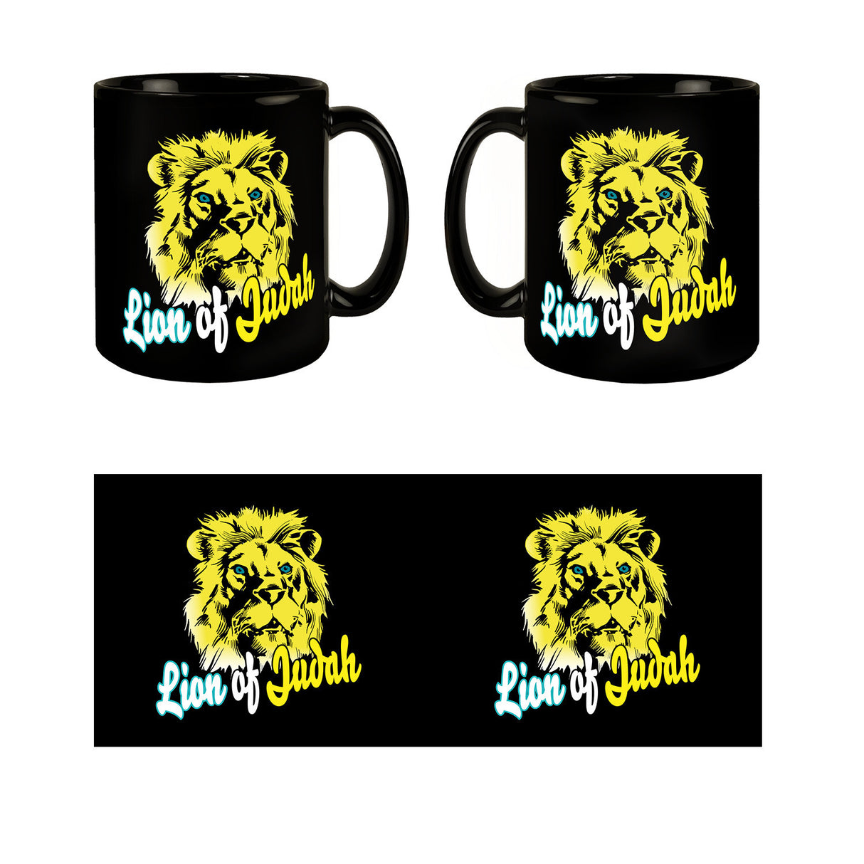 Lion of Judah Tasse