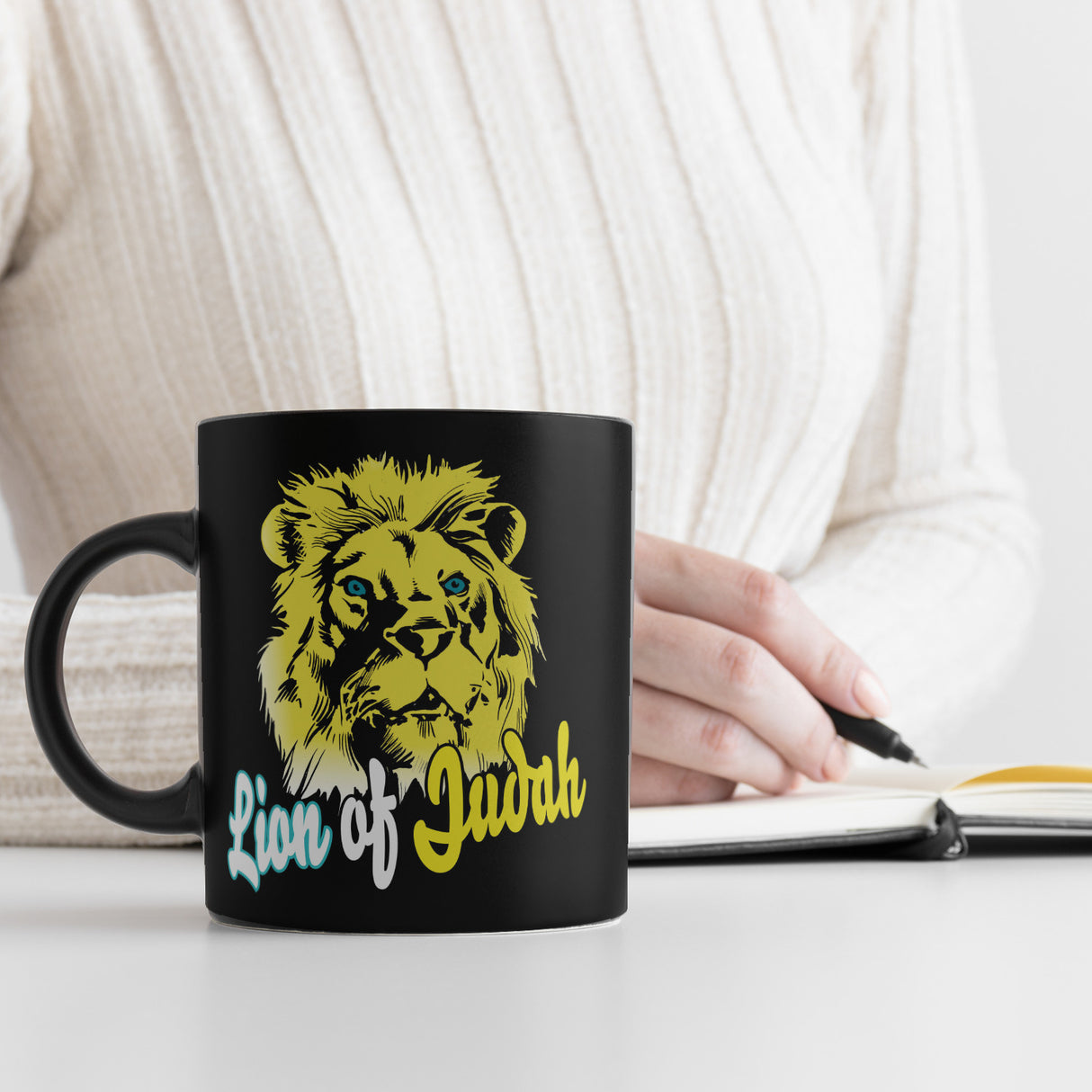 Lion of Judah Tasse