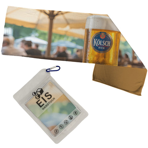 Kölsch Bier Eishandtuch für Bierliebhaber