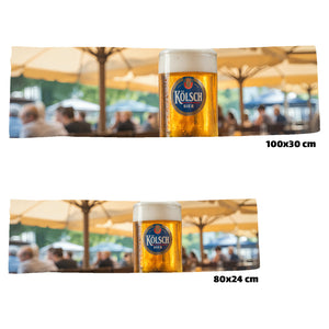 Kölsch Bier Eishandtuch für Bierliebhaber