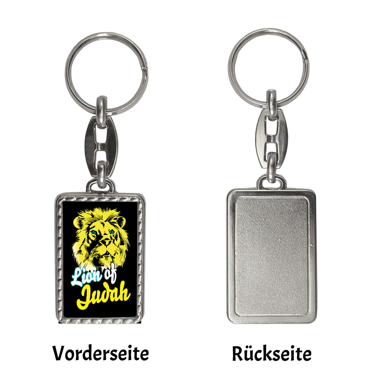 Lion of Judah Schlüsselanhänger