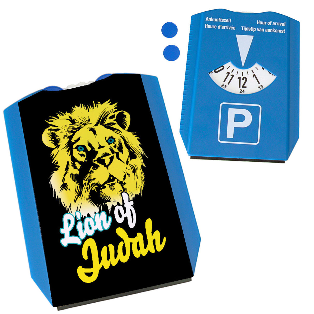 Lion of Judah Parkscheibe