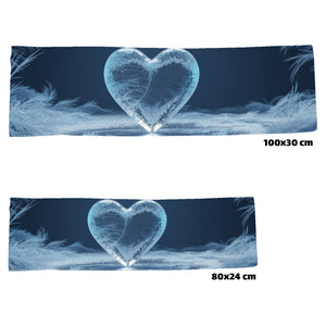 Eisherz Cooling Eishandtuch für Sport