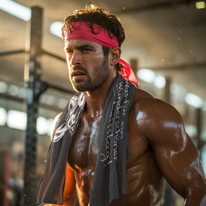 Esel Gesicht Scheisstag Spruch Humorvolles Eishandtuch