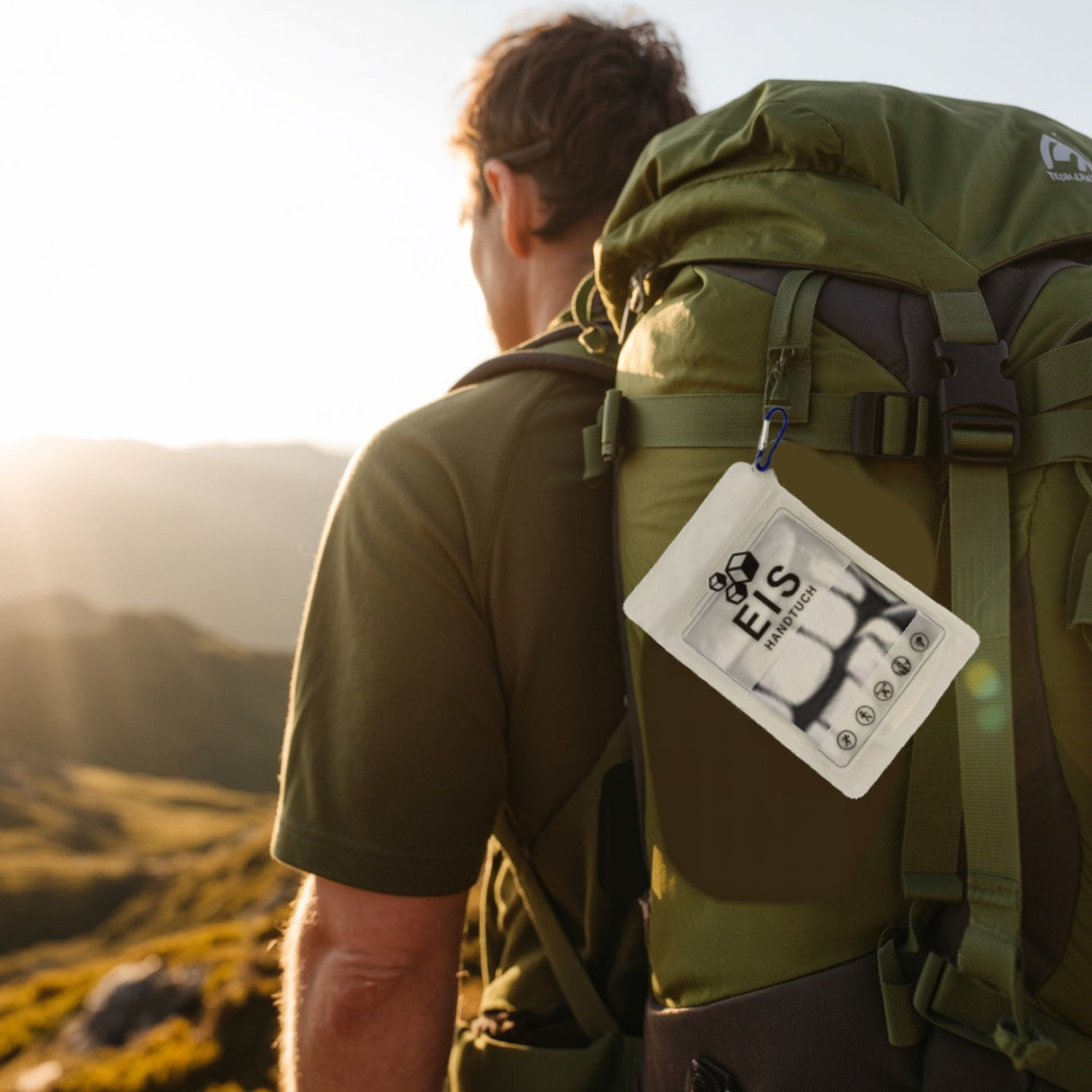 Esel Gesicht Scheisstag Spruch Humorvolles Eishandtuch