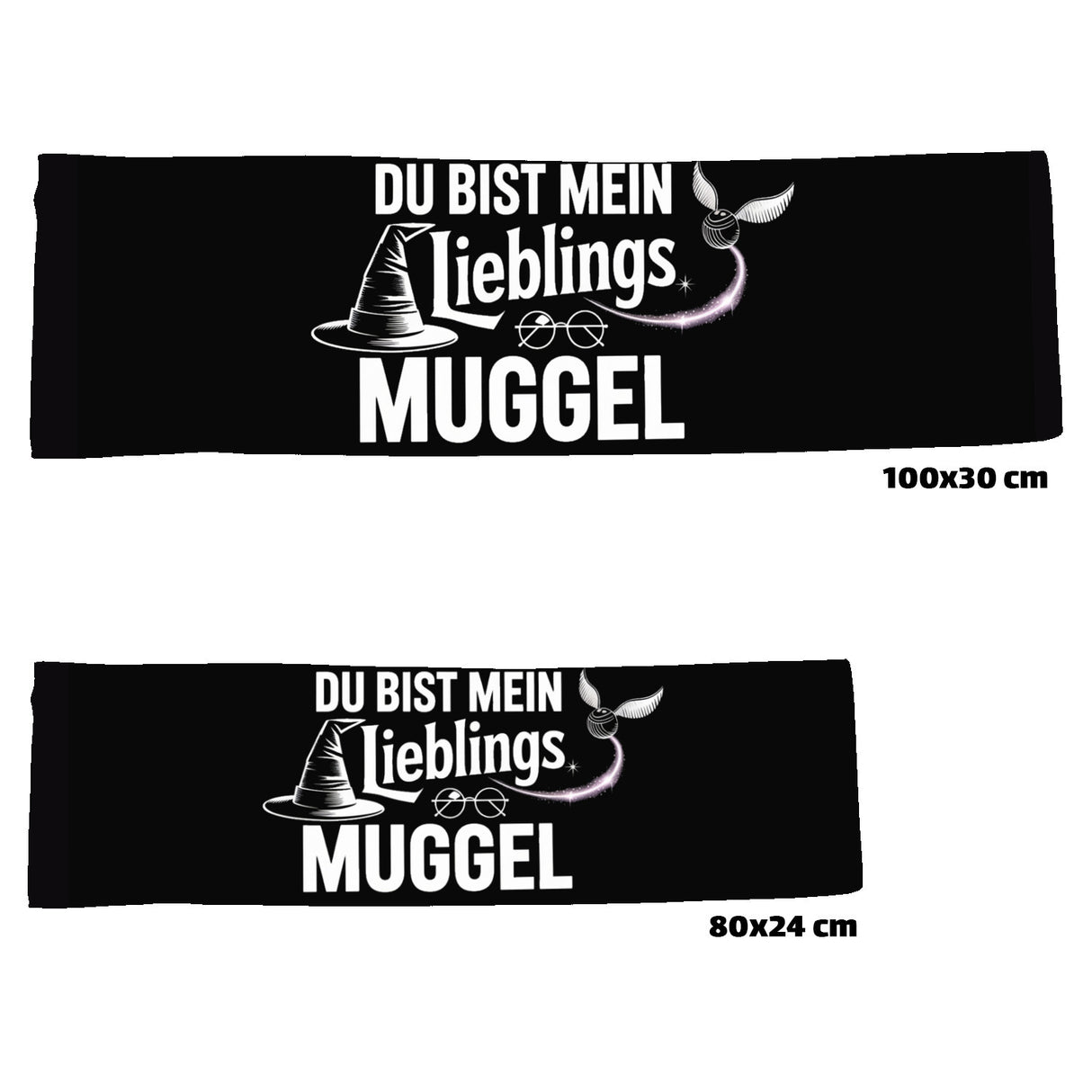 DU BIST MEIN LIEBLINGS MUGGEL Eishandtuch