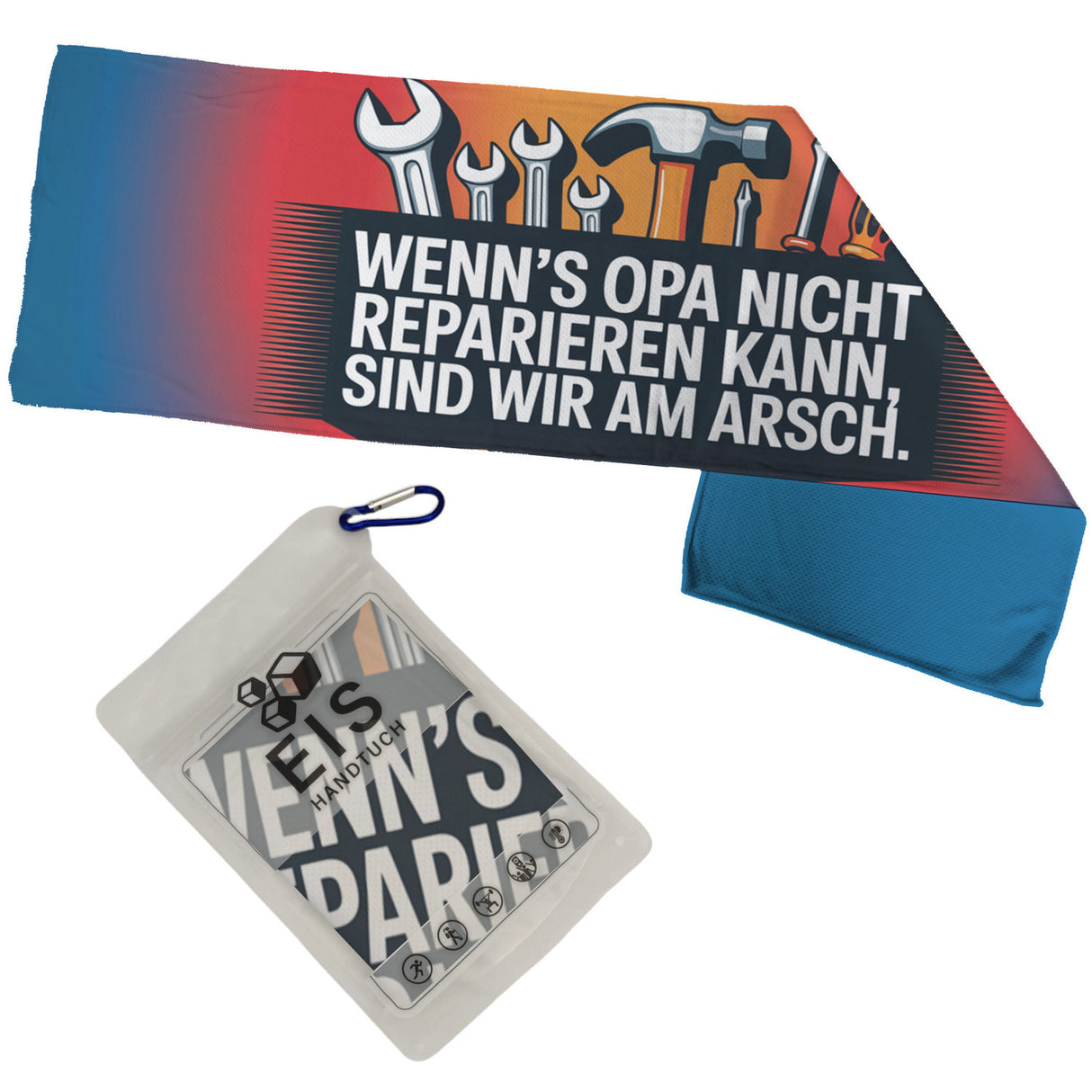 Werkzeuge - Wenn es Opa nicht reparieren kann… Eishandtuch