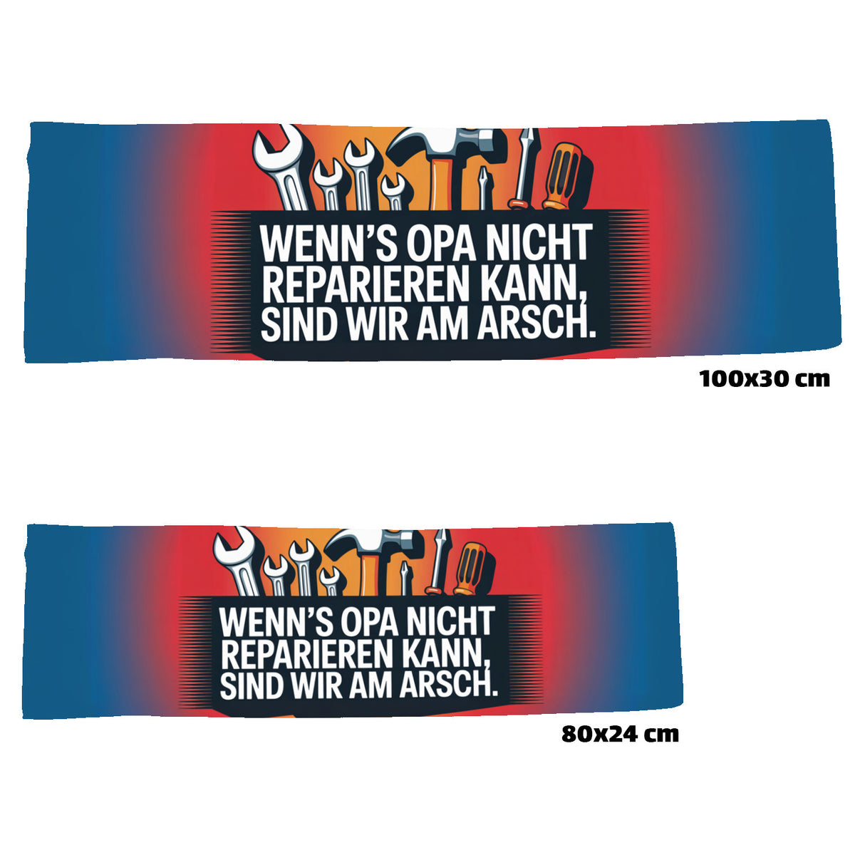 Werkzeuge - Wenn es Opa nicht reparieren kann… Eishandtuch