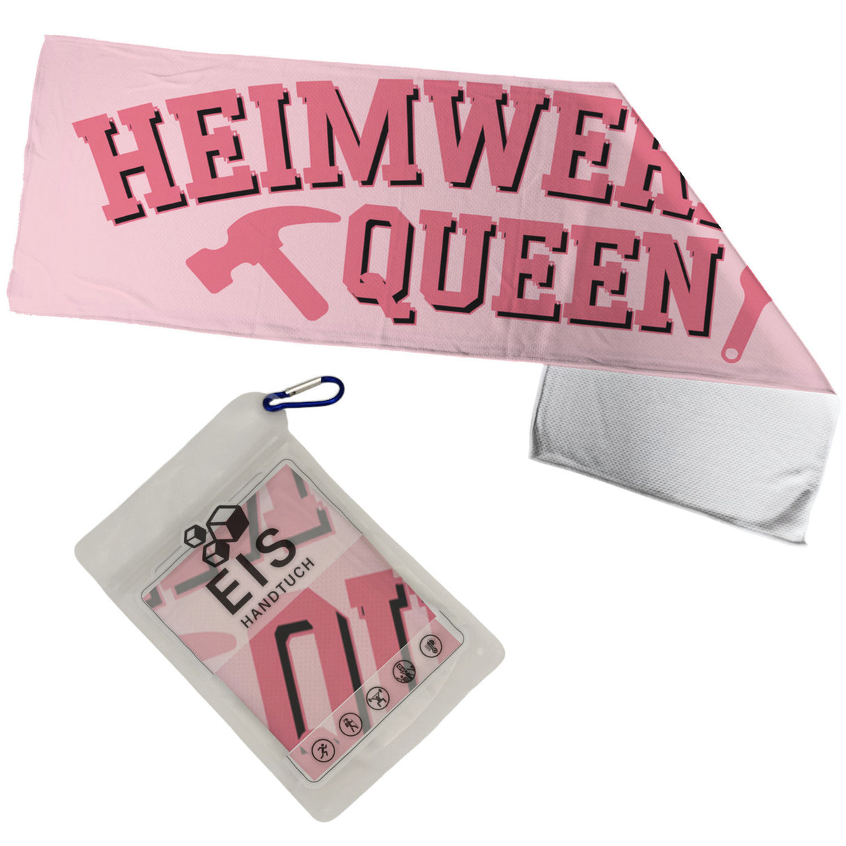 Heimwerker Queen Eishandtuch für Handwerkerinnen