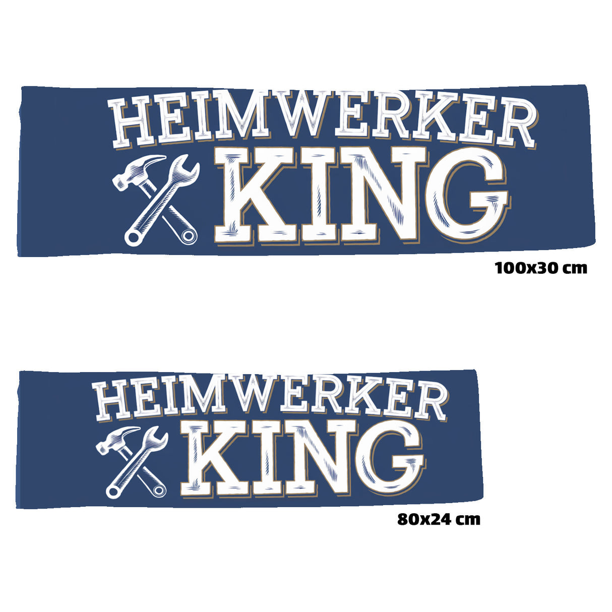 Hammer Schraubenschlüssel Heimwerker King Eishandtuch