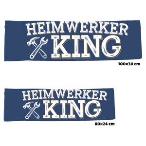 Hammer Schraubenschlüssel Heimwerker King Eishandtuch