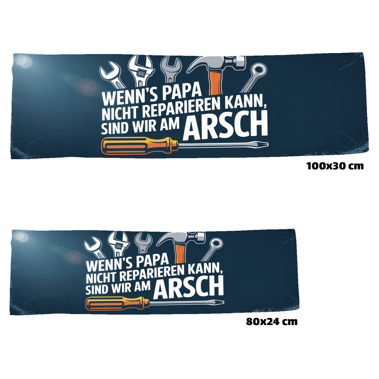 Wenn´s Papa nicht reparieren kann Werkzeuge Eishandtuch für Heimwerker Väter