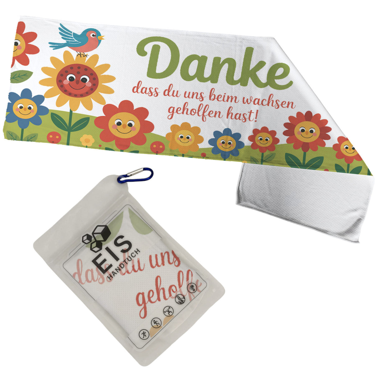 Geholfen beim wachsen Danke Eishandtuch