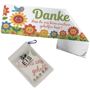 Geholfen beim wachsen Danke Eishandtuch