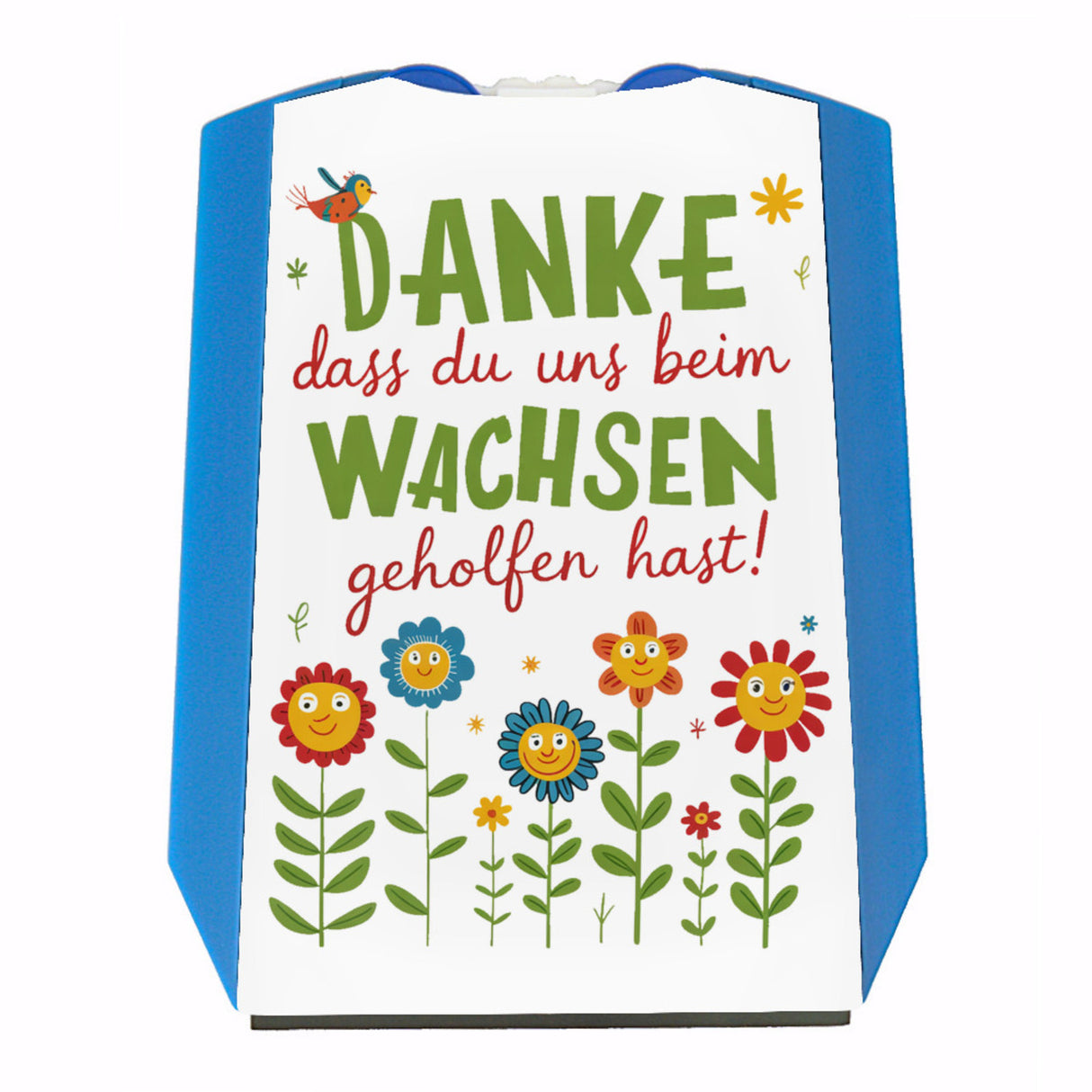 Danke dass du uns beim Wachsen geholfen hast! Parkscheibe für Erzieher und Lehrer