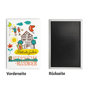 Bietigheim-Bissingen Wimmelbild Souvenir Souvenir Magnet - Galerie
