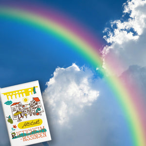 Bietigheim-Bissingen Wimmelbild Souvenir Souvenir Magnet - Altstadt
