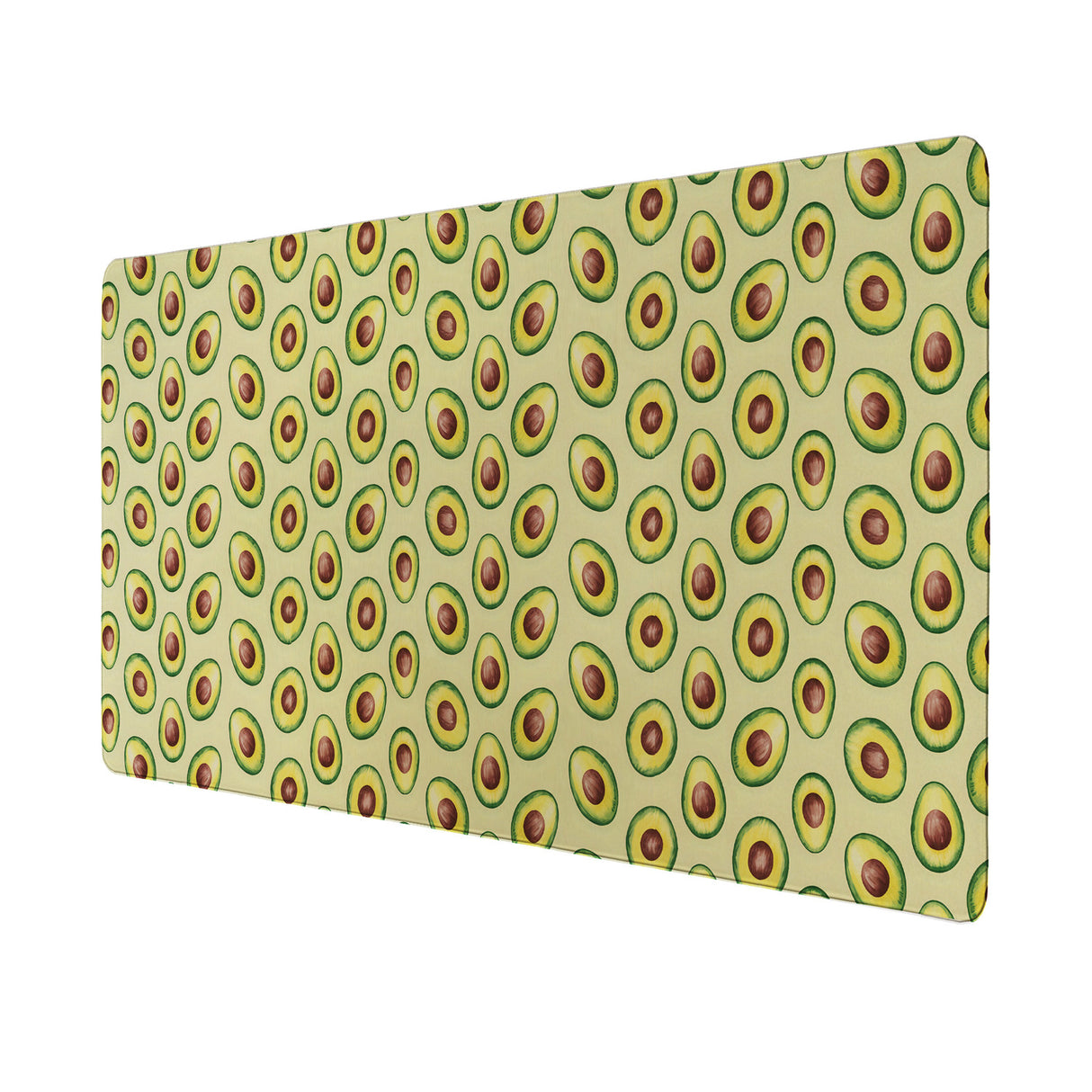 Avocado Schreibtischunterlage 69x31cm XXL Mauspad für Superfood-Liebhaber